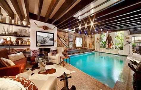 luxe indoor pools living room swimming pool