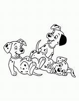 Coloring 101 Dalmatians Pages Dalmatian Printable Puppy Puppies Disney Color Coloringpages1001 Getcolorings Coloringbay Print Comments Popular Books Coloringhome Quality sketch template