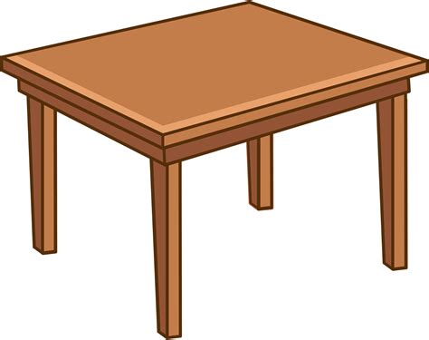wooden table clipart design illustration  png clip art library