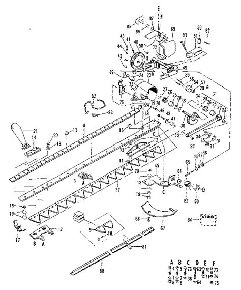 sickle bar mower parts diagram wiring site resource