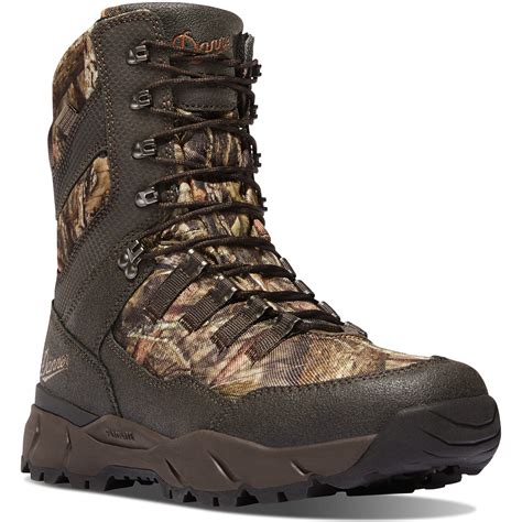 danner boots vital   mossy oak break  country hicking hunting