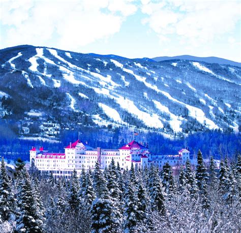 omni mount washington resort  winter weekend   england