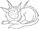 Vaporeon Coloring Pokemon Pages Horse Fire Drawing Clipart Printable Getcolorings Color Creepypasta Games Getdrawings Library Print sketch template