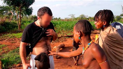 the isolated african tribe hamer shocked when they saw the white man youtube
