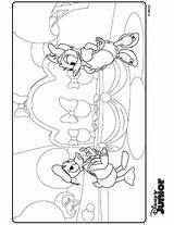 Ausmalbilder Clubhuis Clubhouse Micky Katrien Maus Duck Fiesta Malvorlage Mikey Lesen Malvorlagen sketch template