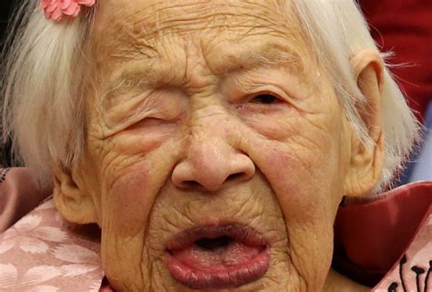 world s oldest person has no idea what the secret to living so long is