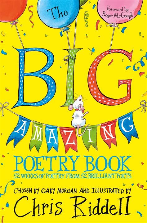 big amazing poetry book gaby morgan