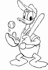 Baseball Pato Basebol Jogando Bestcoloringpagesforkids Desenho Cartoons Tudodesenhos Pngkey sketch template