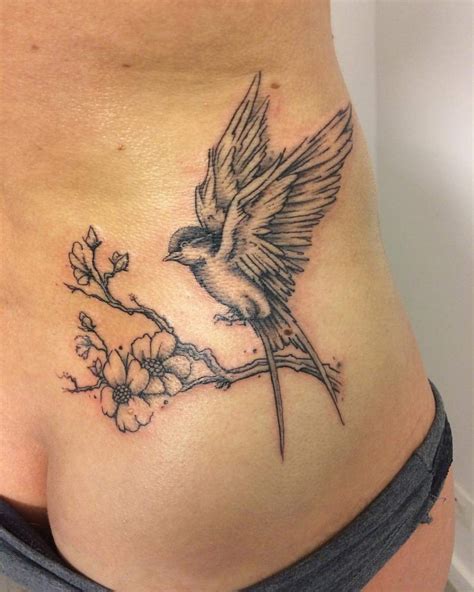 black  white bird tattoos  sleeve tattoo site