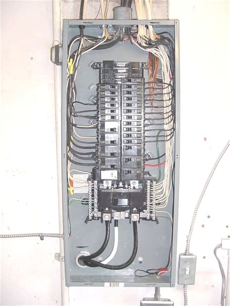 homeline load center wiring diagram wiring diagram