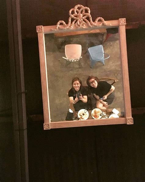 Mirror Mirror Not On The Wall Ceiling Mirrorselfie Slanted Ceiling