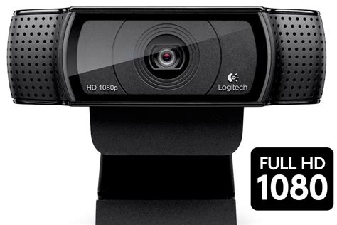 logitech hd pro webcam c920 1080p widescreen video calling