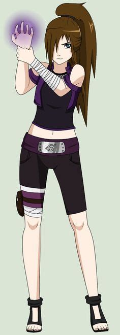 ce yumi naruto oc characters anime ninja female ninja