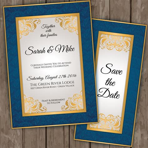 sample engagement ceremony invitation templates printable samples