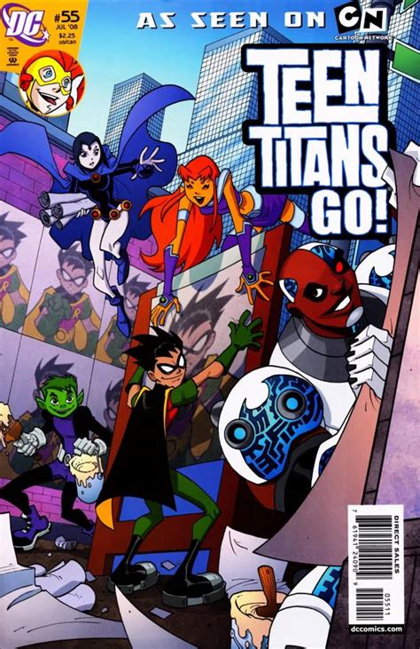 teen titans go 55 when there s trouble issue