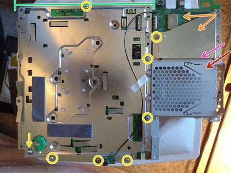 Ps3 Circuit Board Schematic Wiring Diagram