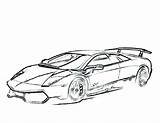 Lamborghini Aventador Drawing Coloring Clipartmag Gallardo Pages sketch template