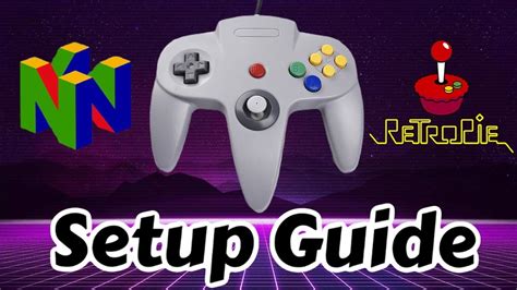 controller setup mapping guide  retropie revised tutorial  updated retroarch youtube