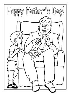 coloring pages fathers day coloring pages  fathers day