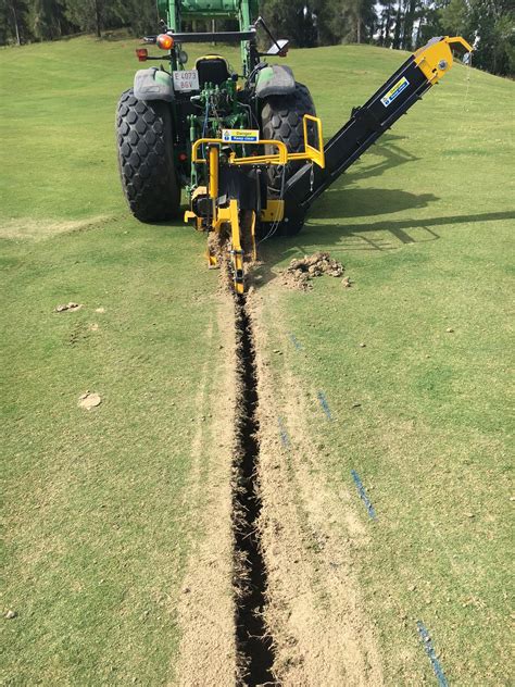 New Drainage For Old Course Hole One Atalaya Golf And Country Club