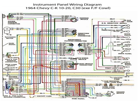 diagram headlights wiring diagram    chevy pickup truck mydiagramonline