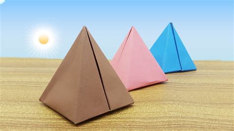 pyramid  paper