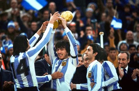 Last World Cup In South America 1978 Argentina S