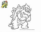 Pages Coloring Wii Mario Super Getcolorings Brothers sketch template