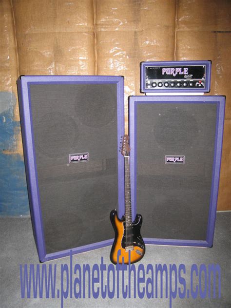 purple amp  electric amp usa