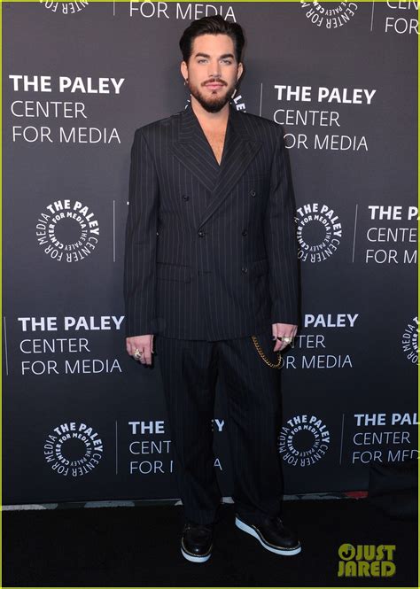 adam lambert suits up for paley honors in hollywood a gala tribute to