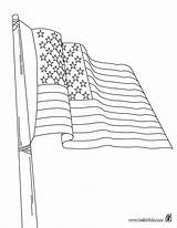 Coloring Flag Pages American United States Z31 Flags Printable Everfreecoloring Popular sketch template