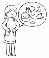 Embarazada Embarazo Embarazadas Tener Mamma Imagui Hermanito Temporal Secuencia Japonesas Hermano Precoz Meres Fete Animadas Pinto Parto Iluminar Gestantes Caricaturas sketch template