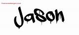 Jason Name Jacob Graffiti Tattoo Designs Lettering Names Graphic Graphics Tag Print Freenamedesigns sketch template