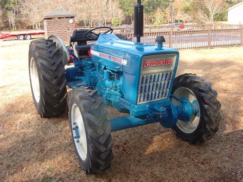 ford county wd tractor  sale