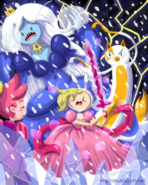 Fionna And The Ice Queen By Shucakes On Deviantart