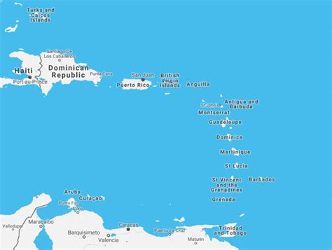 Antigua And Barbuda Cruise Ports Schedules 2019 Crew Center