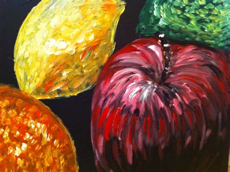 fruits paintings