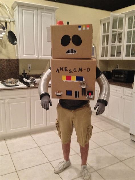 Awesom O From South Park 67 Wildly Creative Diy Costumes For Men