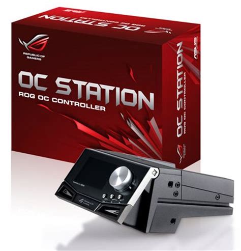 asus rog oc station controller launched