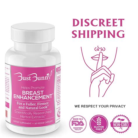 breast enhancement pills vegan friendly 3 month supply 1 natural