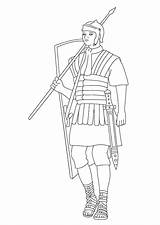 Reigns Centurion Getcolorings sketch template