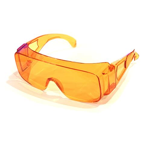 house brand uv orange safety glasses uv protection lightweight for
