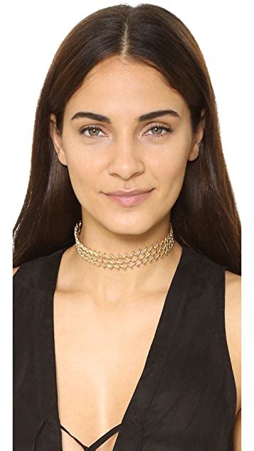 Joanna Laura Constantine Chain Link Choker Necklace Shopbop