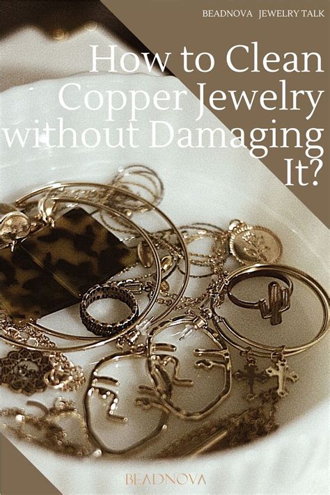 clean  polish copper  brass jewelry  damaging