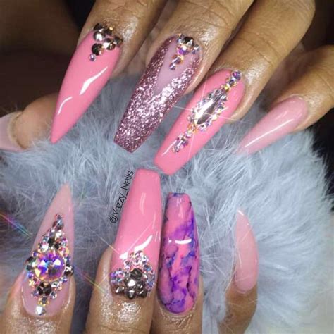 Pinterst Blessed187 Cute Nails Bling Nails Nails