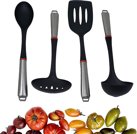 kitchen utensil set  nylon cooking utensils kitchen utensils