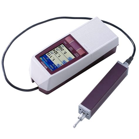 mitutoyo    sj  skidded portable surface roughness gage ideal precision