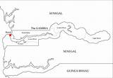 Gambia Landkarte Anklicken sketch template