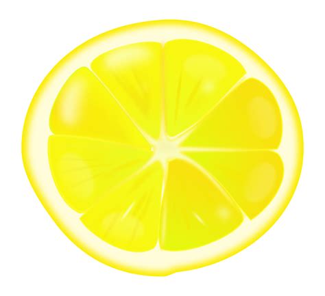 onlinelabels clip art lemon slice