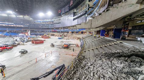 pcl working double shifts  rogers centre renovations diamond